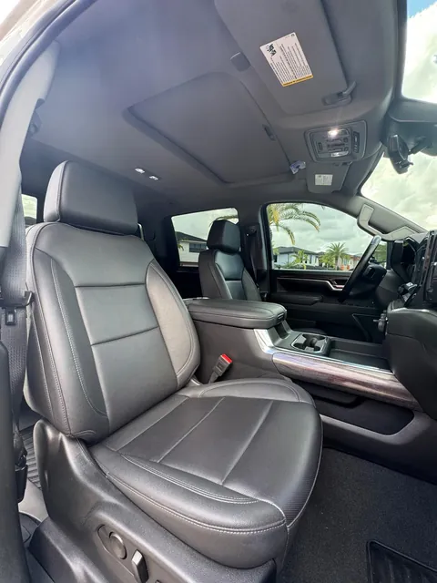 Silverado LTZ leather driver seat with power controls